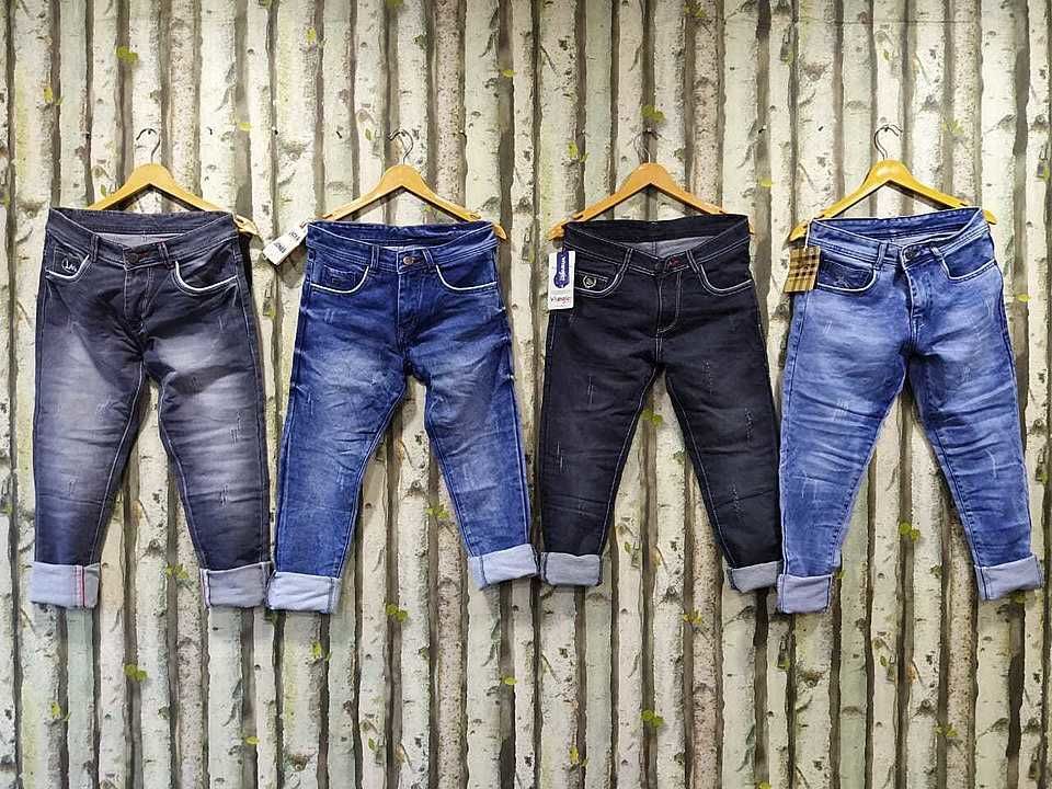 Post image *Imported Brand Copy Funky &amp; Semple Jean's*
*Size - 28,30,32,34*
*Rate - 550*
Minimum 50 piece

For order watsapp on 7359316296