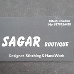 Business logo of SAGAR BOUTIQUE