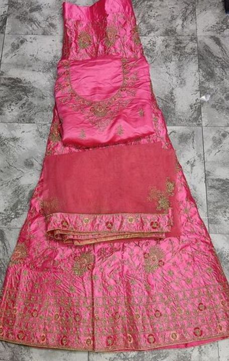 Lehenga uploaded by Shagun collection on 2/23/2022