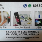Business logo of Joseph electronics