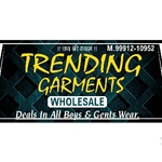 Business logo of Wholesale readymad/ trending garments