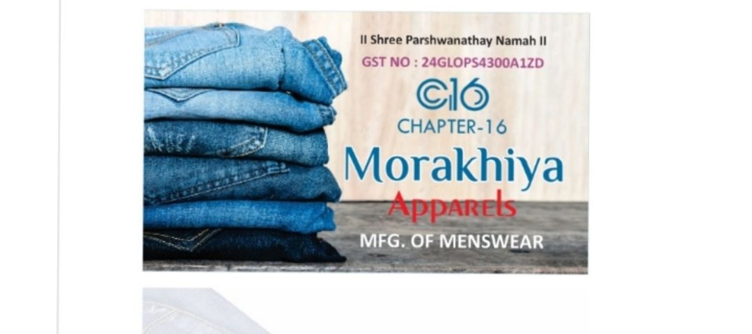 Morakhiya Apparels