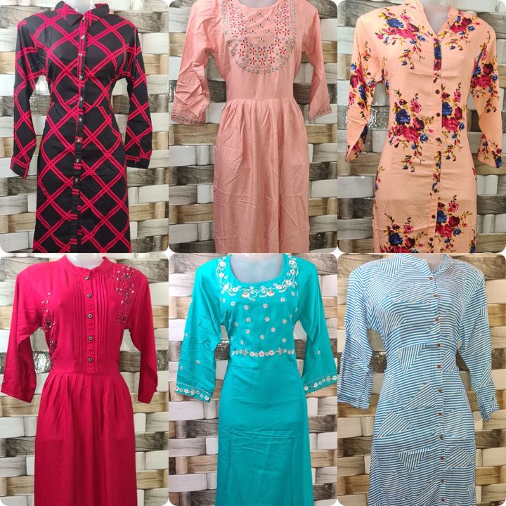 Ladies kurti uploaded by Clothing brand on 2/23/2022