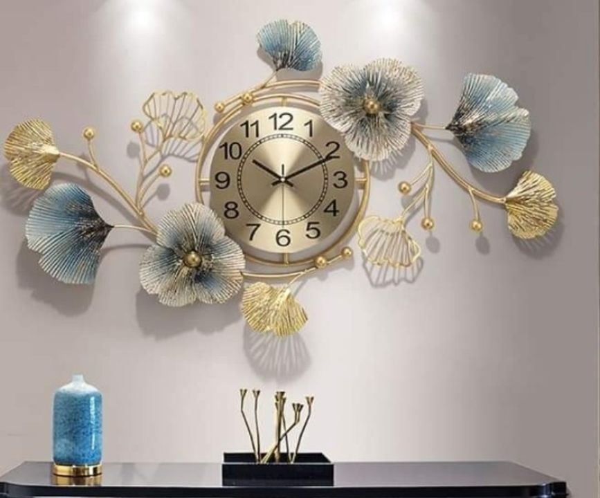 Wall art with clock  uploaded by Royal handicrafts on 2/23/2022