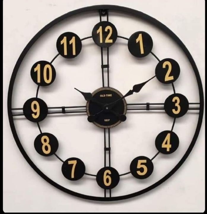 Wall clock  uploaded by business on 2/23/2022