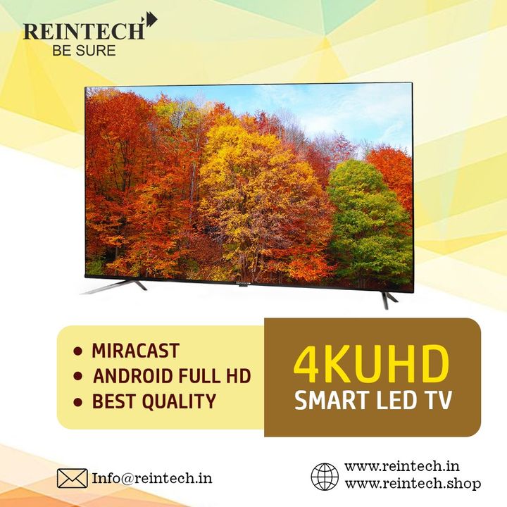 Reintech Smart Android Led Tv uploaded by Reintech Electronics Pvt Ltd. on 2/23/2022
