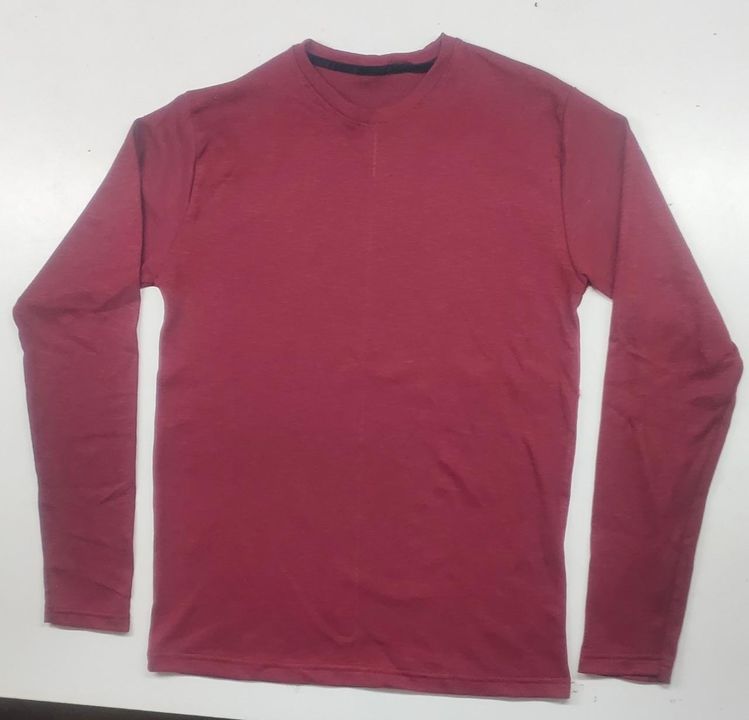 Post image Men's T-shirt Full Seleves75/- only500 piece order Minimum