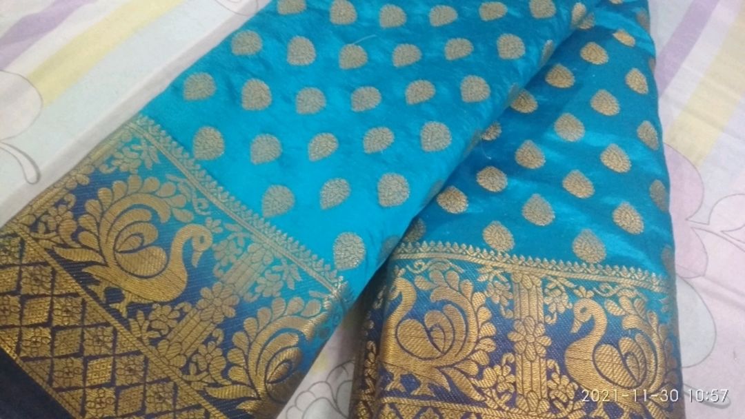 Saree uploaded by Samriddhi new dress collection..👌 on 2/23/2022
