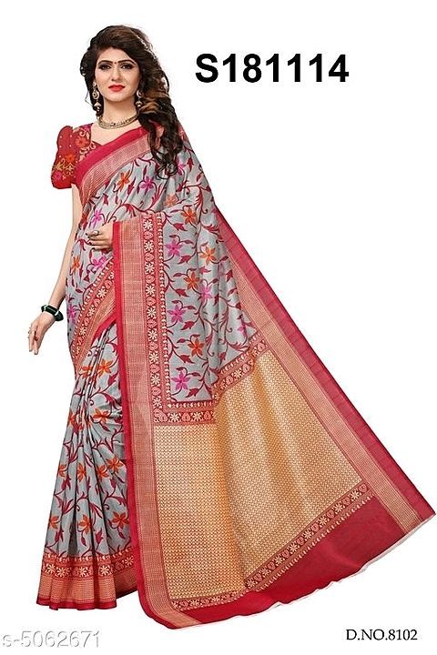 Silk saree  uploaded by business on 10/10/2020