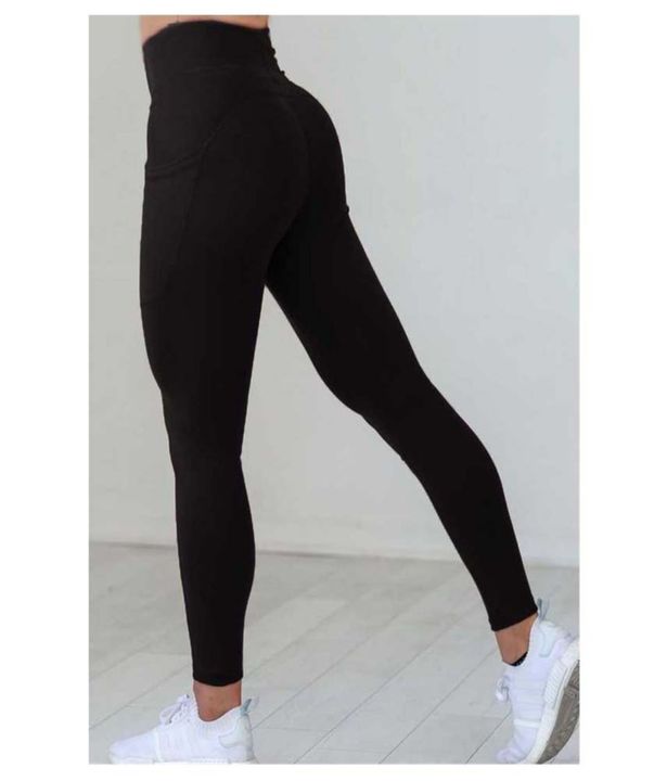 WOMEN GYM TIGHTS (YOGA TIGHTS) JEGGINGS uploaded by SHIVYA KNITWEARS on 2/23/2022