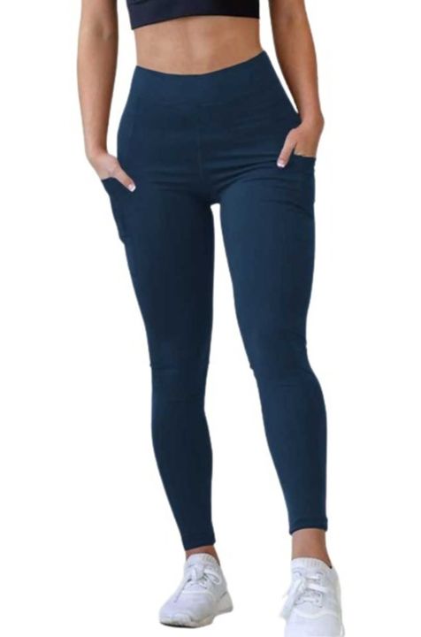 WOMEN GYM TIGHTS (YOGA PANTS) JEGGINGS uploaded by SHIVYA KNITWEARS on 2/23/2022