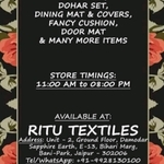 Business logo of Ritu textiles