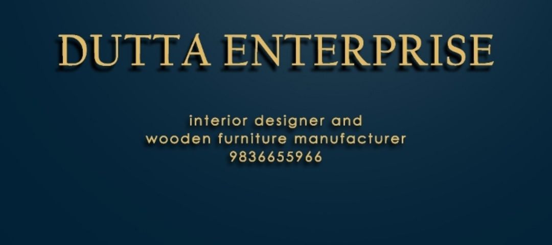 Visiting card store images of Dutta enterprise