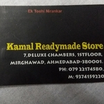 Business logo of Kamal Readymade store