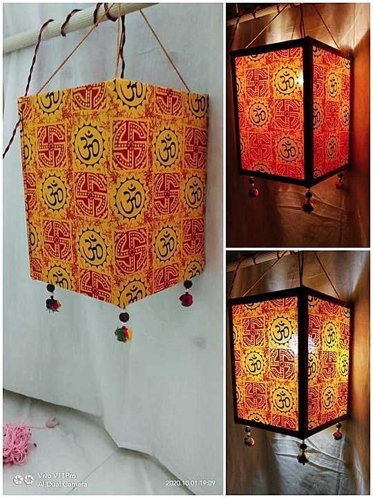 Diwali lantern uploaded by business on 10/10/2020