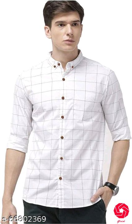 Cotton check shirt uploaded by business on 2/23/2022