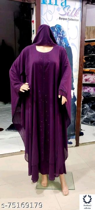 Abaya uploaded by Parihaan's Collection on 2/23/2022
