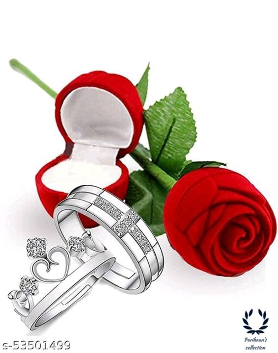 Ring with rose  uploaded by business on 2/23/2022
