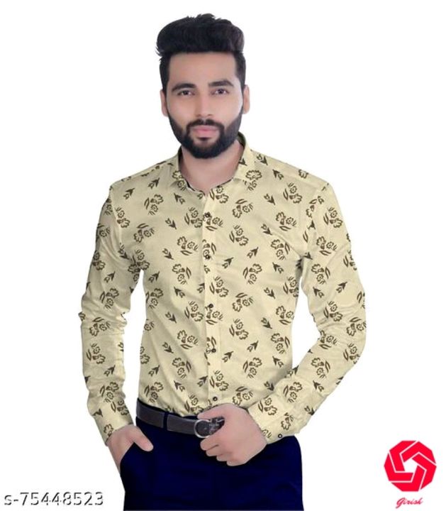 Polyester casual shirts uploaded by Maharashtra wholesale marts on 2/23/2022