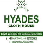 Business logo of HYADES CLOTH HOUSE