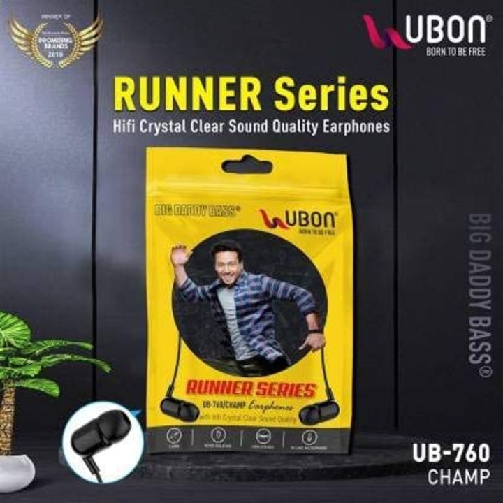 Ubon UB760 earphone uploaded by Tarun enterprises on 2/23/2022