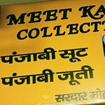 Business logo of Meet kaur collection