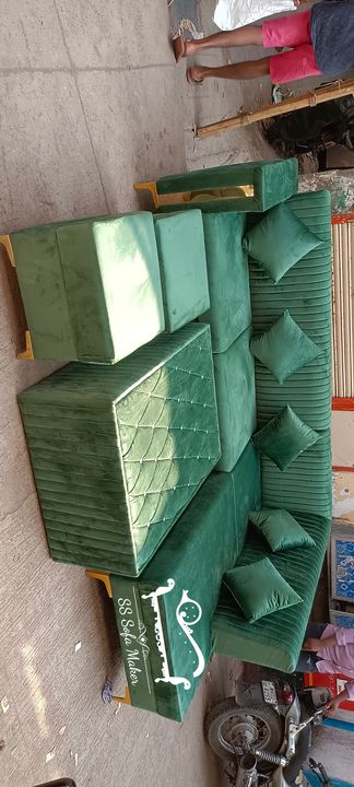 L shape sofa set uploaded by business on 2/23/2022