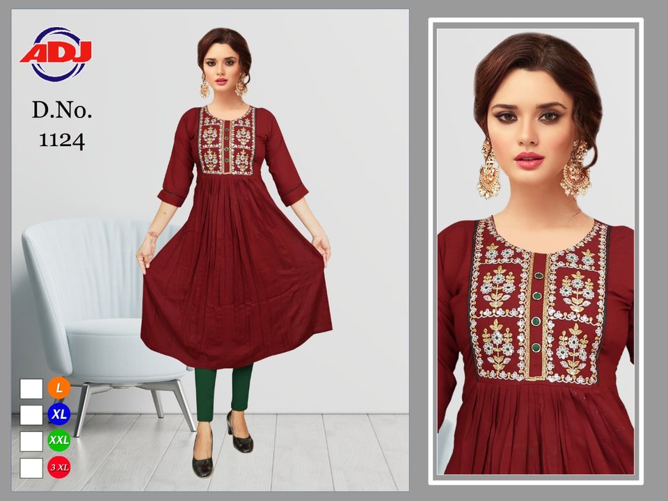 Kurti uploaded by business on 2/23/2022