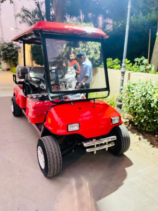 Golf cart uploaded by EV TECH on 2/23/2022