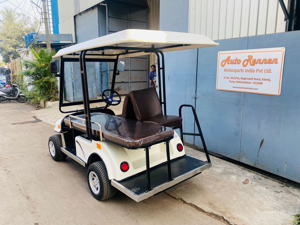 Golf cart uploaded by business on 2/23/2022