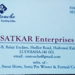 Business logo of Satkar enterprises
