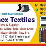 Business logo of Zonex textiles