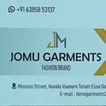 Business logo of Jomu garments
