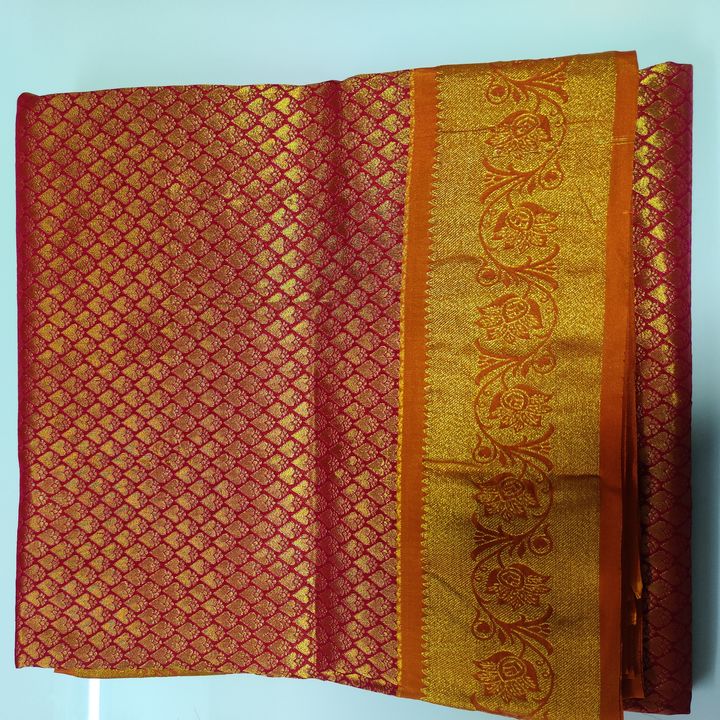 Pure Art silk sarees  uploaded by business on 2/23/2022