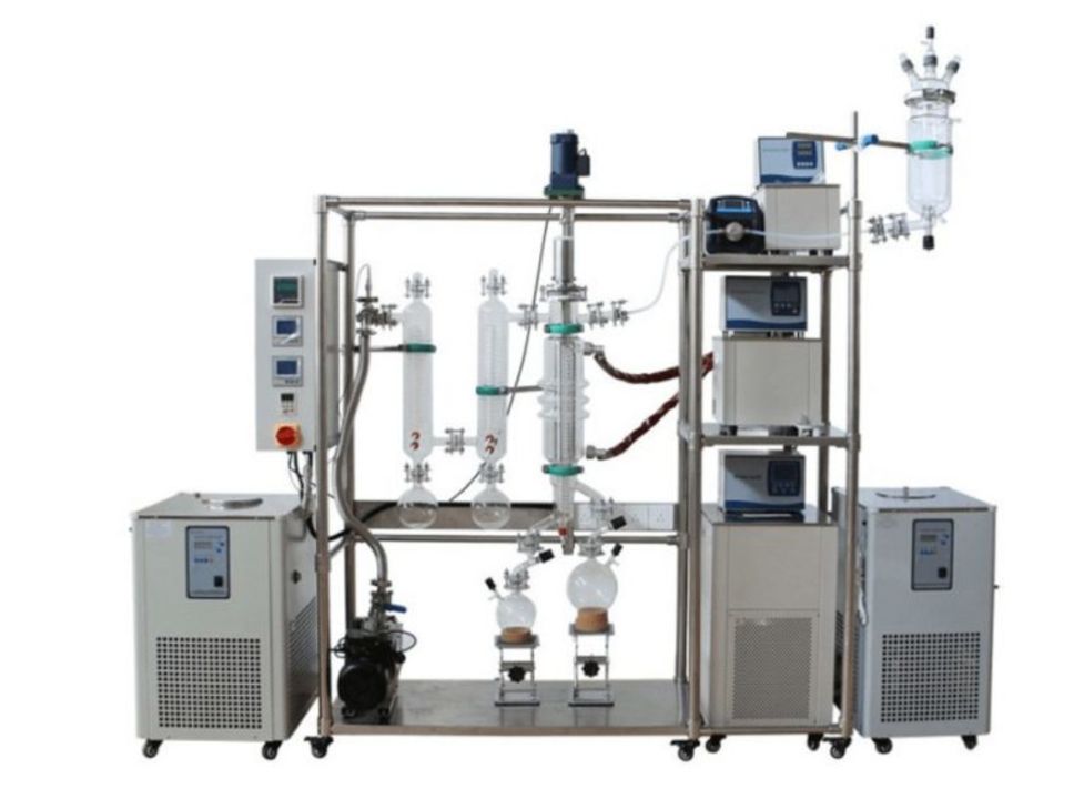 Chem Tech Pro Agitated Thin Film Evaporator System uploaded by Chem Tech Pro on 2/23/2022