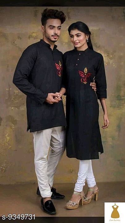 Post image Couples kurta pajama set