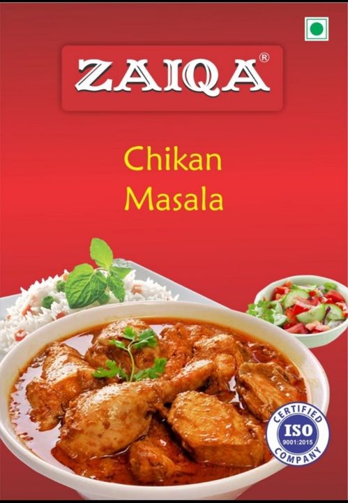 Spcl Chicken Masala uploaded by Zaiqa Food Products on 2/23/2022