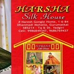 Business logo of Harsha silk house