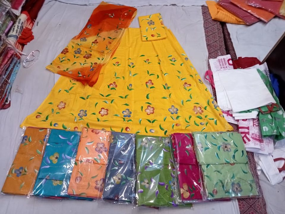 Cotton rajpooti dress uploaded by Shri gouri rajpooti center on 2/24/2022