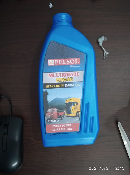 Low Quality Multigrade Engine Oil  uploaded by business on 2/24/2022