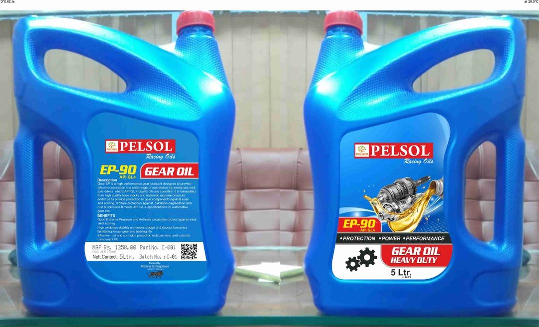 5Ltr Packing EP 90 Gear Oil uploaded by business on 2/24/2022
