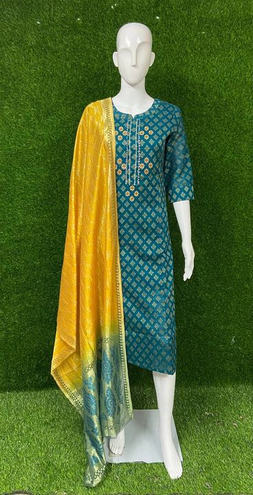 Kurti pair uploaded by business on 2/24/2022