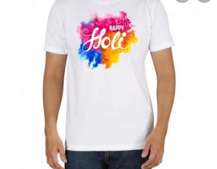 Post image I want 20 pieces of I want use and throw t-shirts for holi around Rs 50.