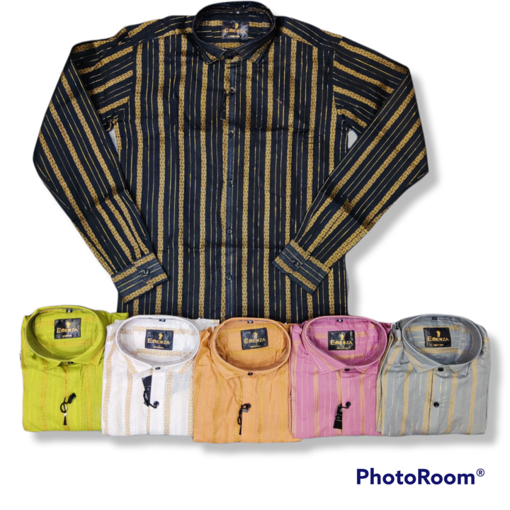 Paper cotton shirts
Size MLXL  uploaded by Shree jinwer apparels on 2/24/2022
