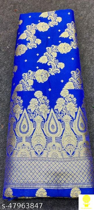 Myra Fabulous Sarees
Saree Fabric: Nylon
Blouse: Running Blouse
Blouse Fabric: Nylon
Multipack: Sing uploaded by business on 2/24/2022
