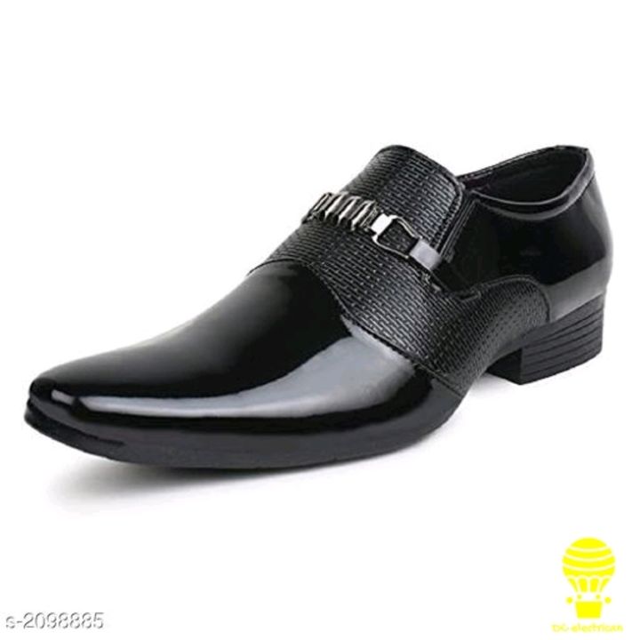 Post image Stylish Men's Formal ShoeMaterial: Outer: Synthetic Sole: PU
Free delivery.IND Size: IND - 6 IND - 7 IND - 8 IND - 9 IND - 10 
Description: It Has 1 Pair Of Men's Formal ShoesCountry of Origin: India