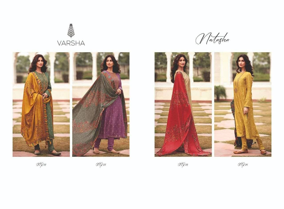 VARSHA FASHION - NATASHA uploaded by Shivam textile on 2/24/2022