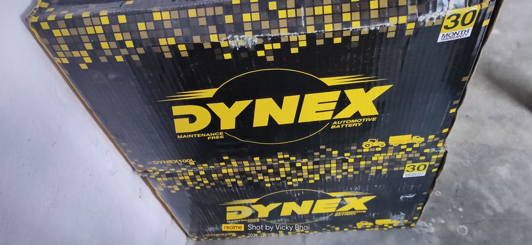Exide dynex battery  100Ah  uploaded by business on 2/24/2022