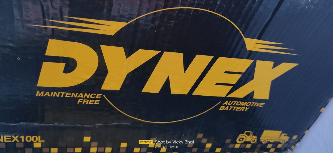 Exide dynex battery 100Ah uploaded by business on 2/24/2022