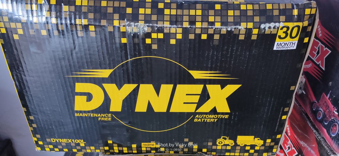Exide dynex battery 100AH  uploaded by business on 2/24/2022